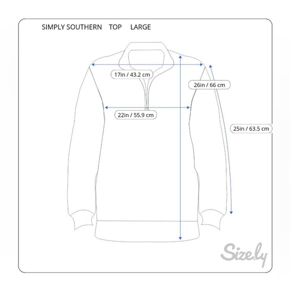Simply Southern Pullover - Picture 2 of 3